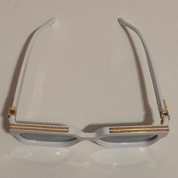 Louis Vuitton Virgil Abloh White 1.1 Millionaires Sunglasses RARE - Picture 4 of 13